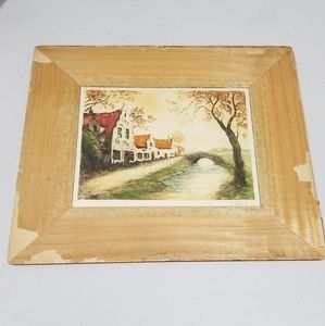 Vintage Cottage Drawing